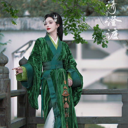 Costume Series Nan Yan Hanfu Dance Skirt