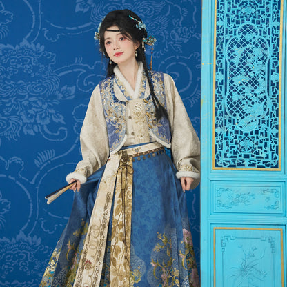 Bi Yun Qiu Mu : Autumn Dusk