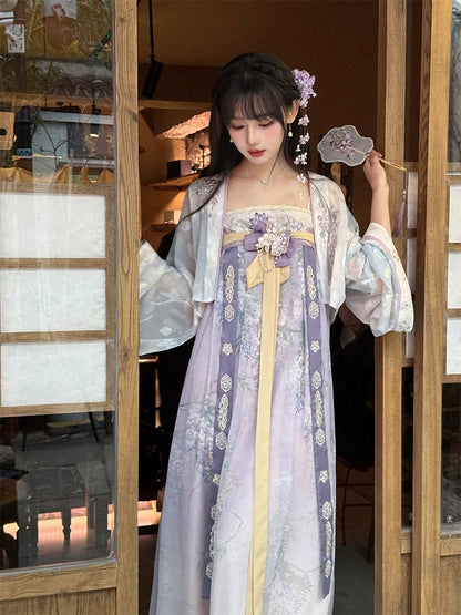 Picks Hype Series Hanfu Vine Rain Falling