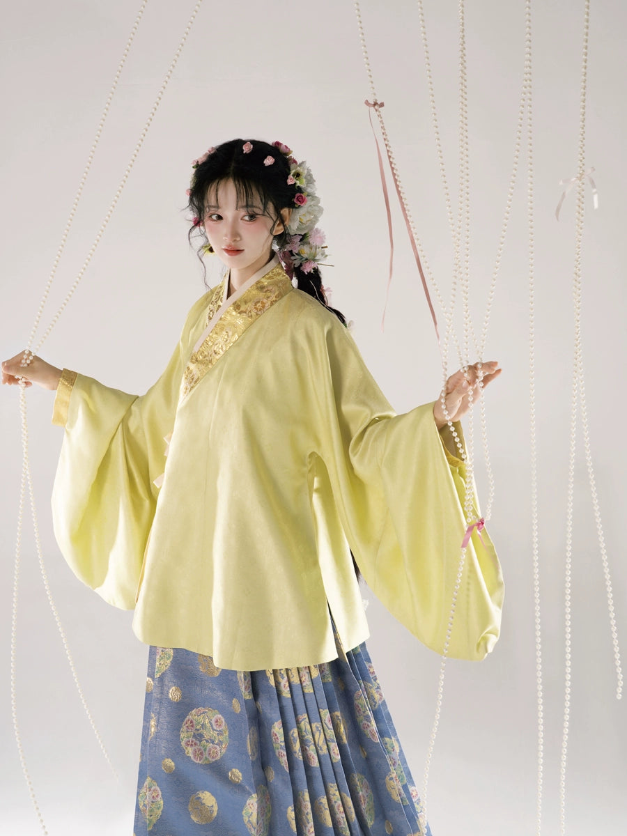 Lookbook Series Autumn Lantern Dream Autumn Winter Hanfu