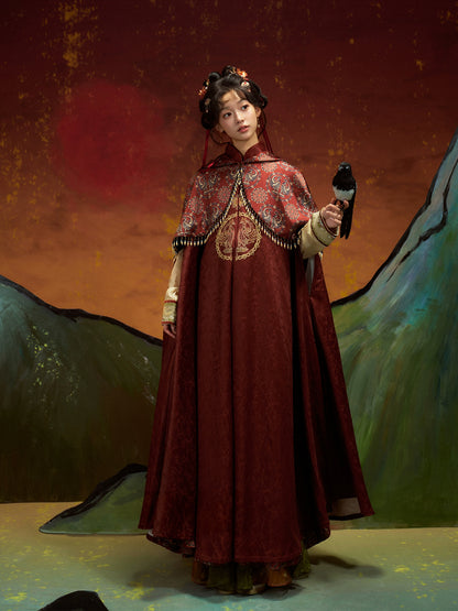 Zhu Que Nan Gui : Phoenix Homecoming-Cape