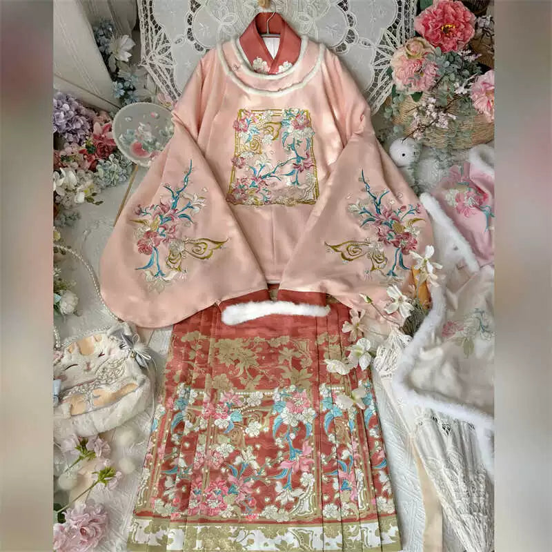 Lookbook Series 2025 Hanfu Misty Pink