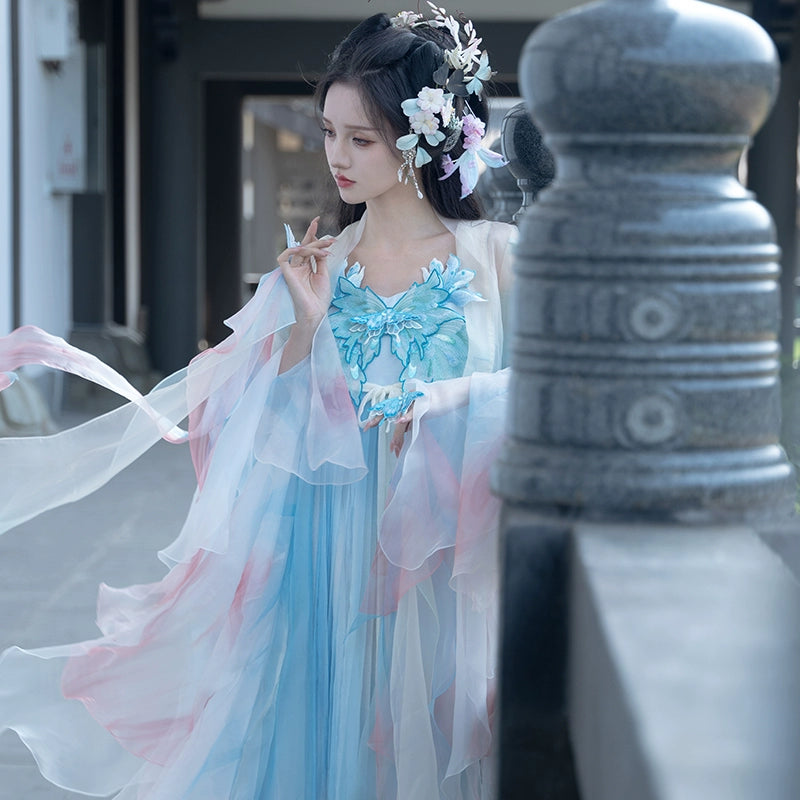Timeless Fragrance Series Distant Reverie Hanfu