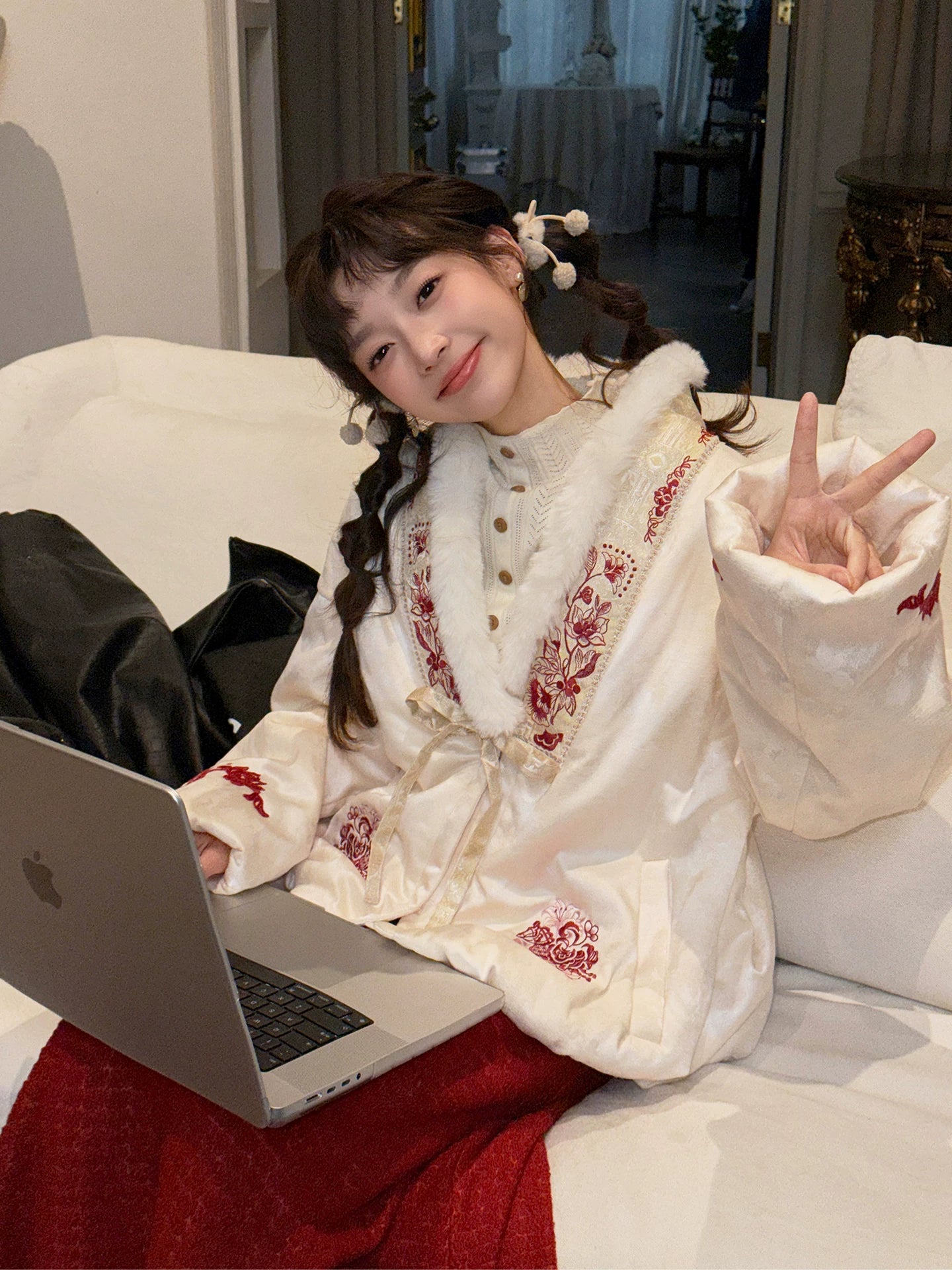 Xue Ni : Snow Rainbow