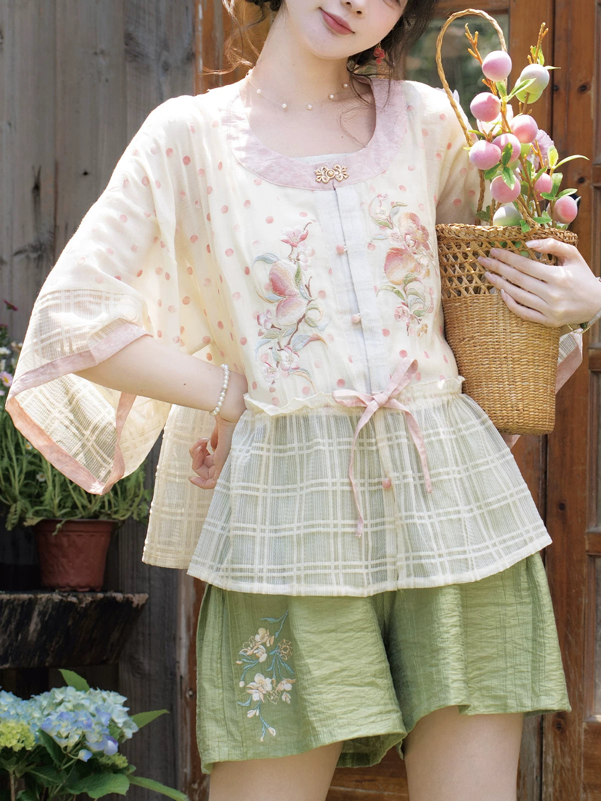 Picks Hype Series Hanfu Cherry Wine