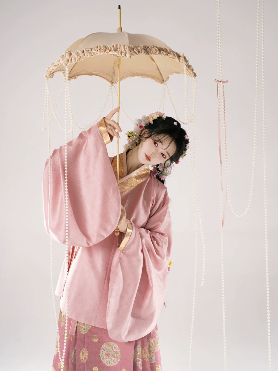 Lookbook Series Autumn Lantern Dream Autumn Winter Hanfu