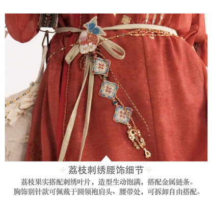 Lookbook Series Lychee-Intoxicated Chang'an