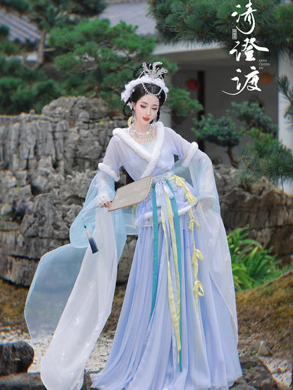 Costume Series Hanfu Dance Skirt Lesser Fullness
