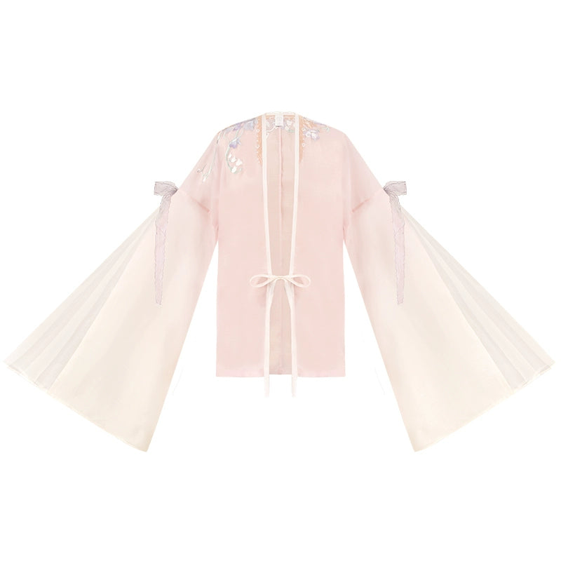 Yan Guang Ning Zi : Gradient-Skirt