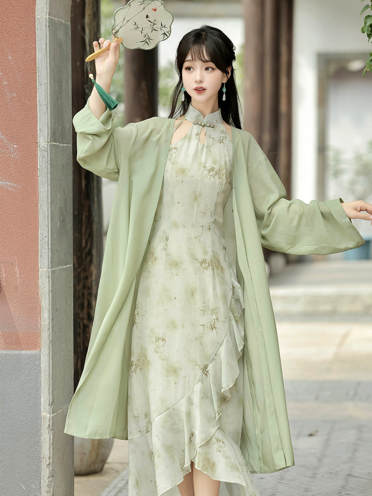 Neverland Series Han Elements Modern Hanfu Spring Court Twilight