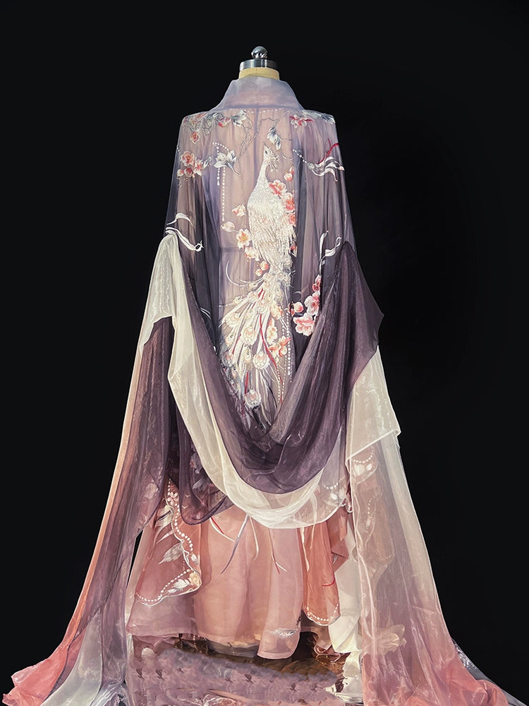 Ethereal Dreamscape Series Supreme Hanfu-Sparrow Malus