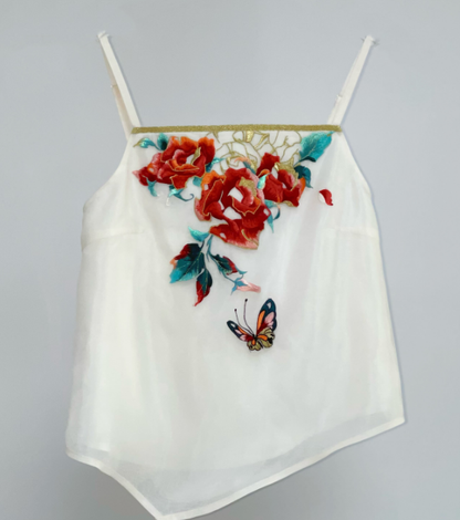 Haute Couture Series Woven Fabric Embroidered Hanfu Qing Huan Rosemanor