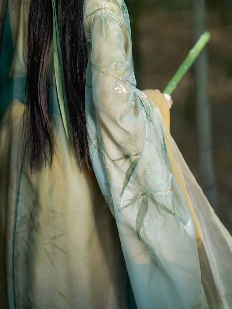 Yue Yin Zhu Ting : Bambluna