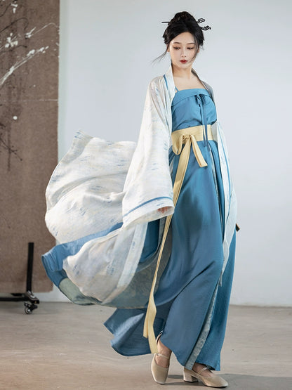 Dreams Qingshan Drunk Original Song Dynasty Daily Hanfu