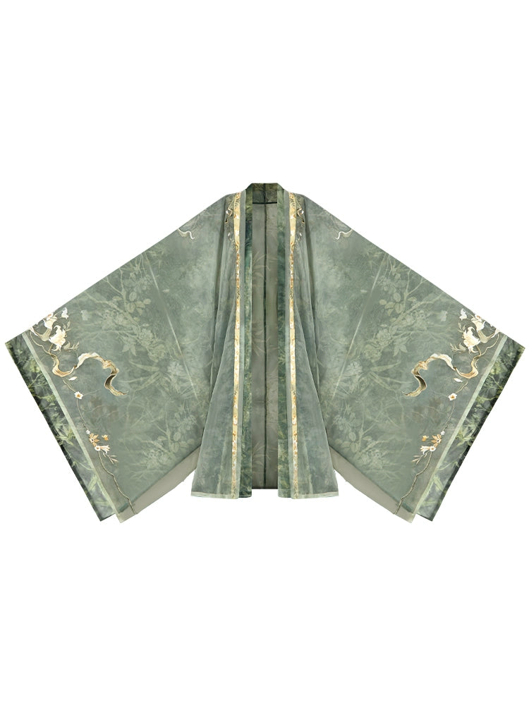 Alundale's Gemstone : Frost Gem-Large Sleeve Shirt