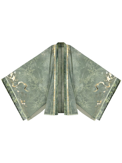 Alundale's Gemstone : Frost Gem-Large Sleeve Shirt