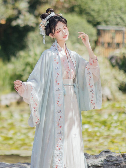 LOOKBOOK SERIES Song Dynasty White Hanfu