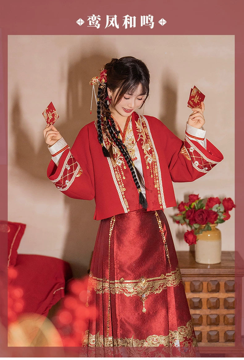 Lookbook Series Summer Autumn Hanfu Wedding