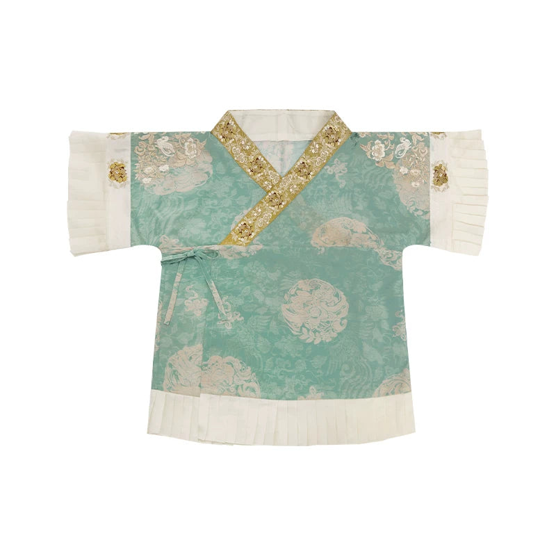 Qing Luan Bao Ping : Azure Phoenix Treasure Vase