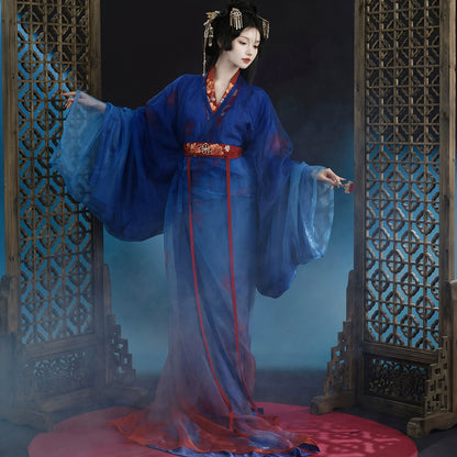 Timeless Fragrance Series Stamens Hanfu Warring Robe