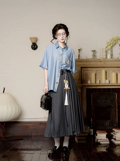 Picks Hype Series Hanfu Auspicious Ram