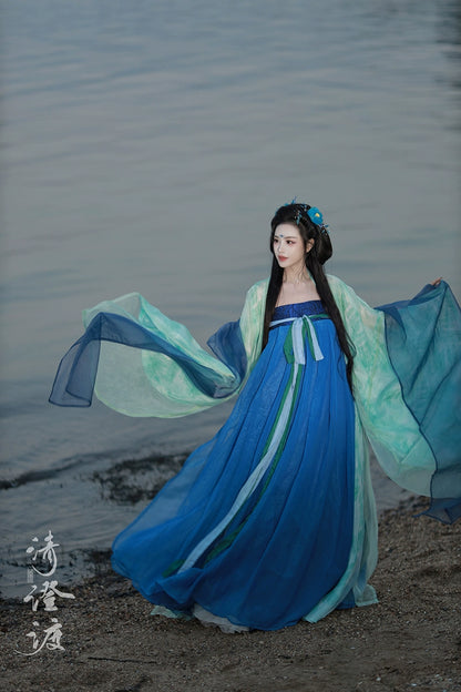 Costume Series Zhou Hanfu Dance Skirt