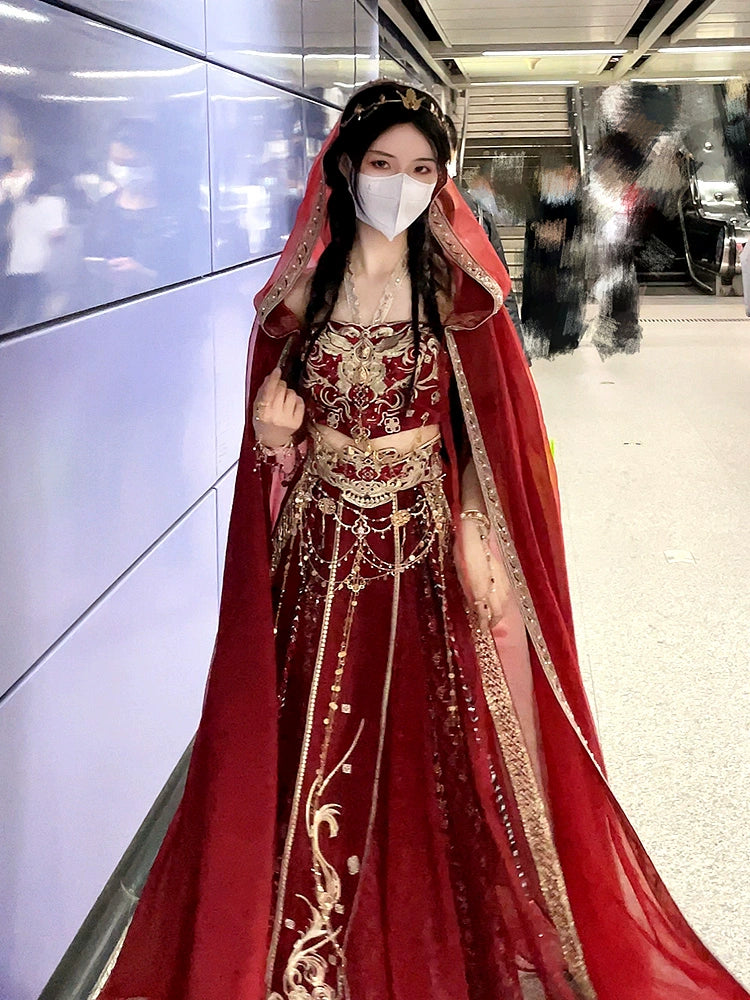 princess hanfu dress Princess Yang