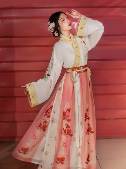 LOOKBOOK SERIES Jin Dynasty Long-Sleeved Shirt Hanfu