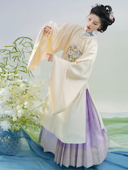 Lookbook Series Weaving Dawn Autumn Ming Hanfu