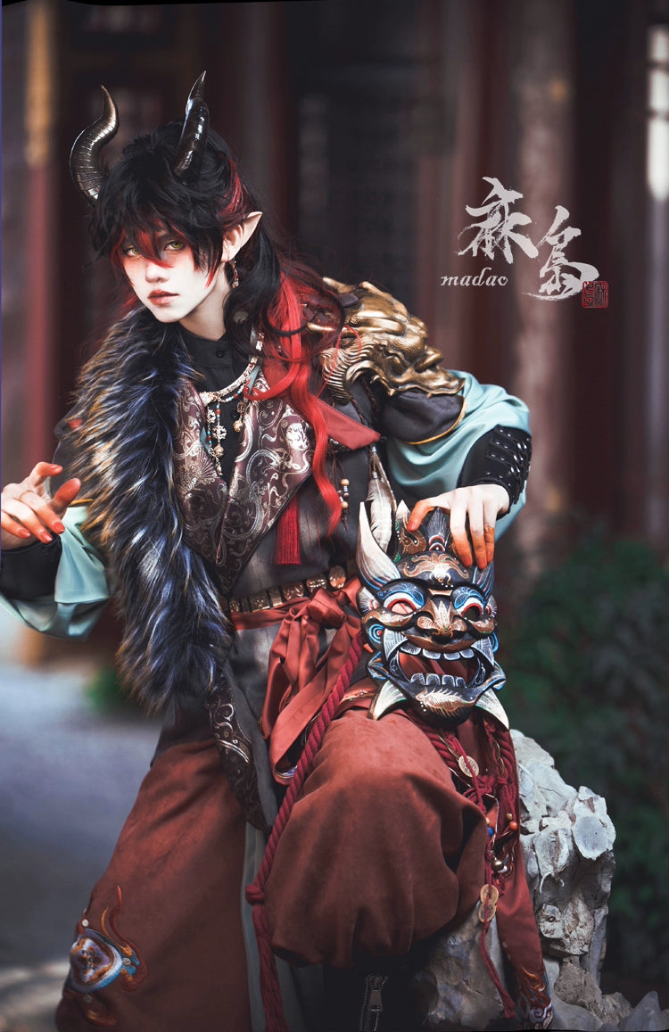 Male & Unisex Series Hanfu Rubrodraco
