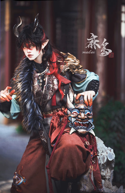 Male & Unisex Series Hanfu Rubrodraco