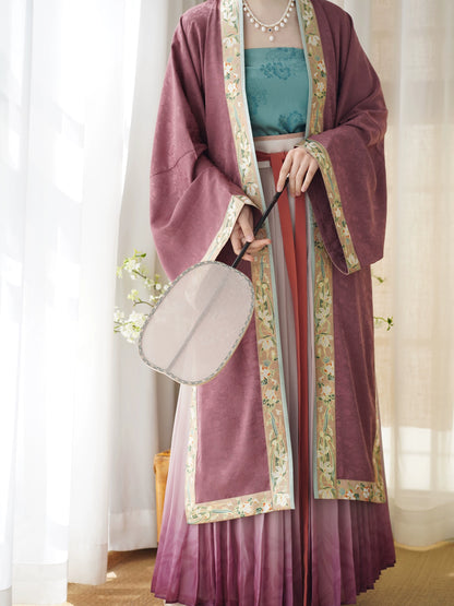 Lookbook Series Plum Wine Autumn Song Hanfu