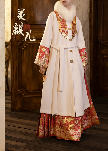 Lookbook Series Palace Ming Dynasty Hanfu Ling Qi er