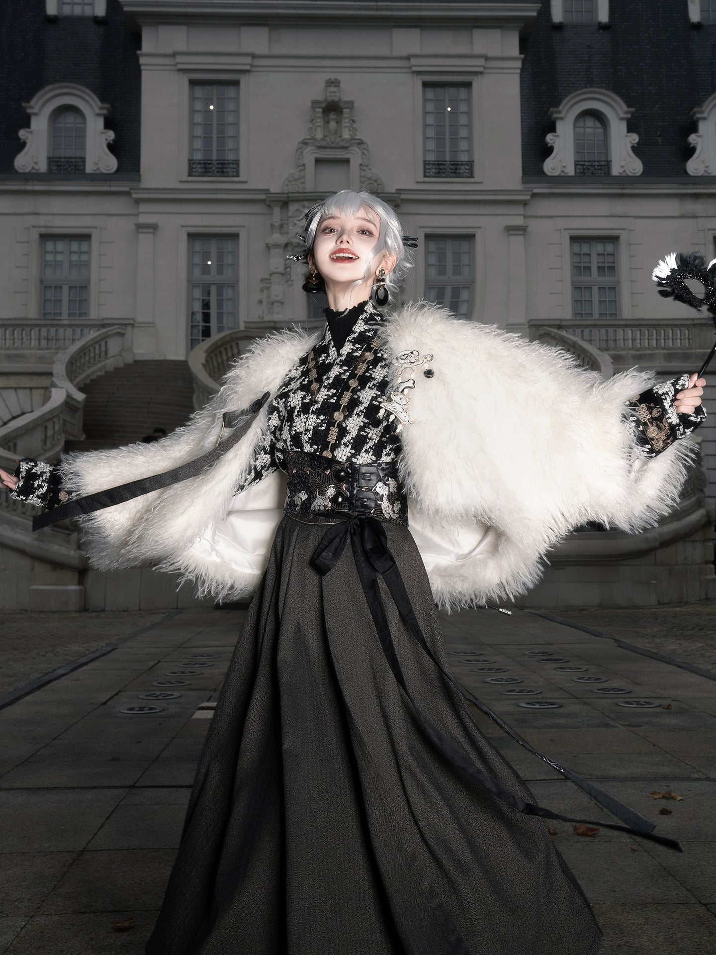 Hei Bai Mo Nv : Monochrome Sorceress