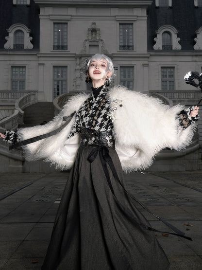 Hei Bai Mo Nv : Monochrome Sorceress