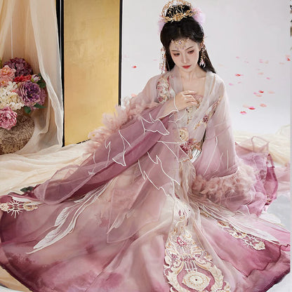 Lookbook Series Wei Hanfu Fu Yi