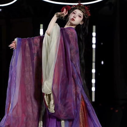 Oriental Aesthetics Series Heaven's Vow Hanfu Dress