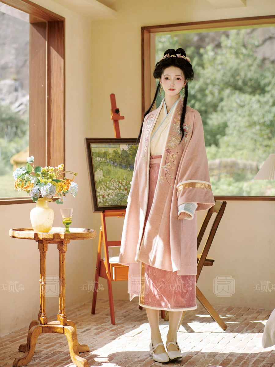 Lookbook Series Jiangnan Snow Ends Autumn Winter Hanfu