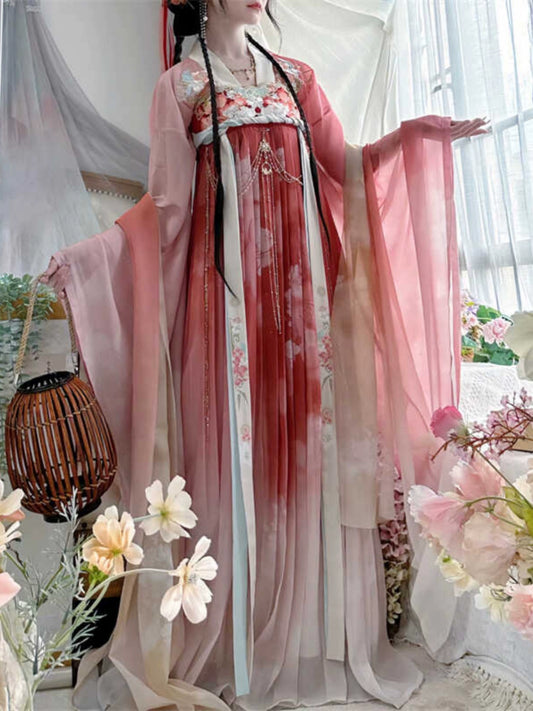 Lookbook Series 2025 Hanfu Twilight Pink