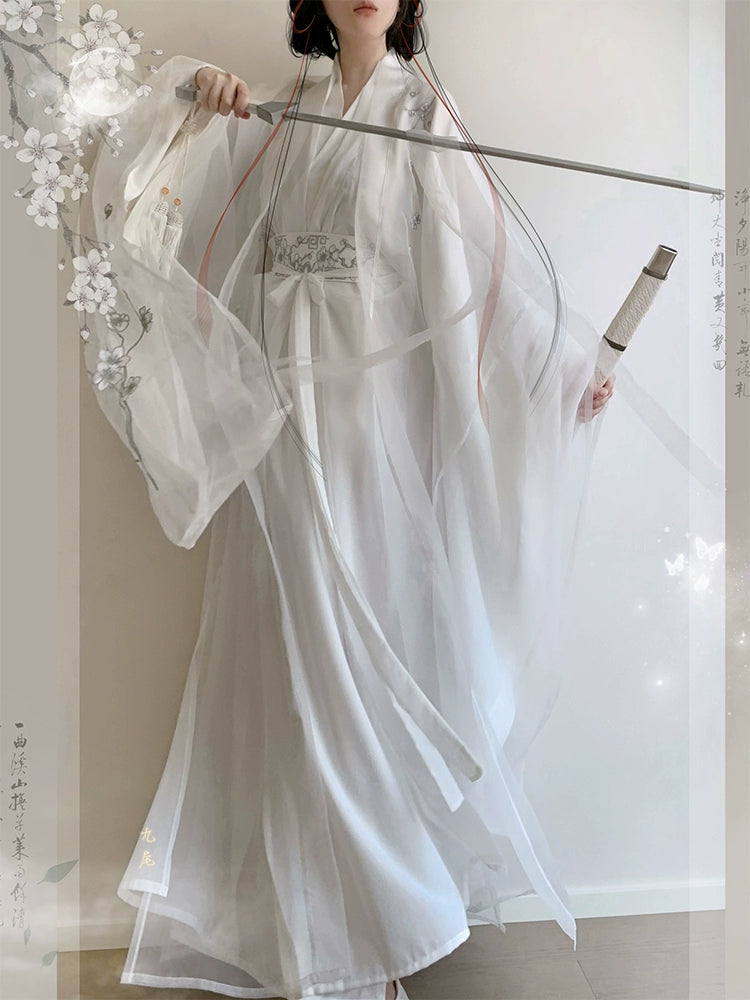 Picks Hype Series Hanfu Silver Princess