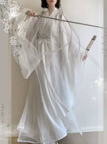 Picks Hype Series Hanfu Silver Princess