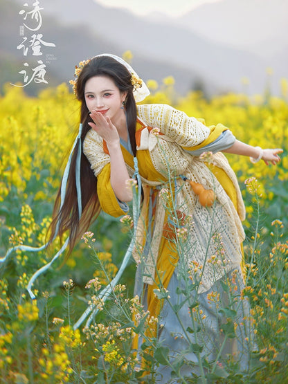 Costume Series Bei Yan Hanfu Dance Skirt