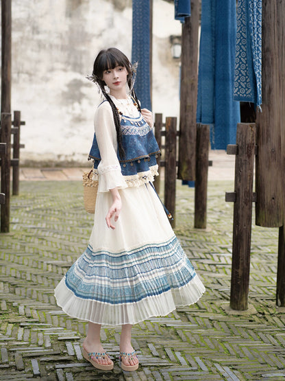 Lookbook Series Ethnic Autumn Hanfu Thousands Villages