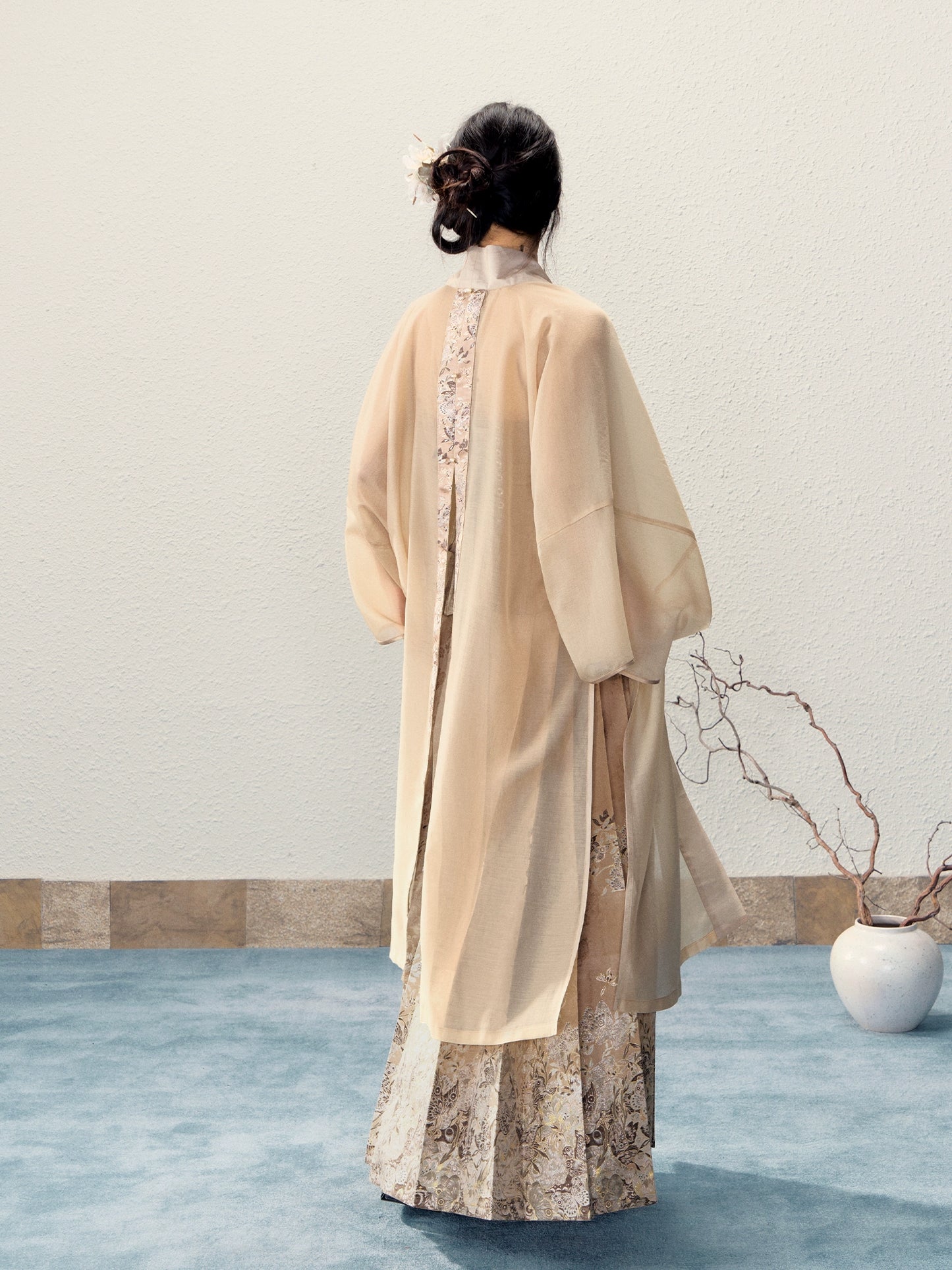 Lookbook Series Strings High-Grade Fabrics Ming Dynasty Formal Hanfu