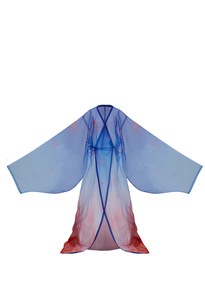 Timeless Fragrance Series Stamens Hanfu Warring Robe