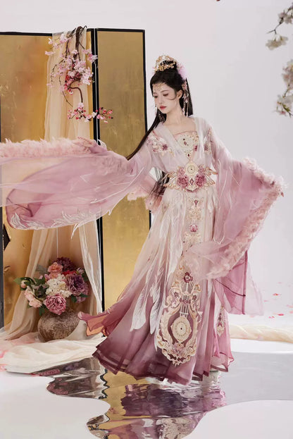 Lookbook Series Wei Hanfu Fu Yi