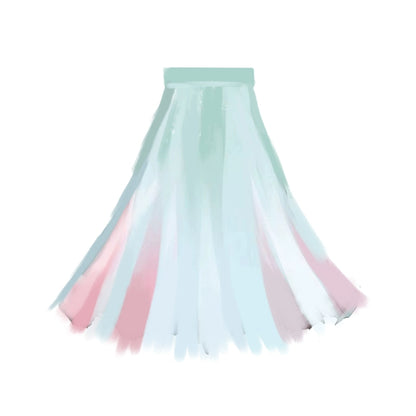 Theophany Series Lunar-Carved Luminescence Hanfu