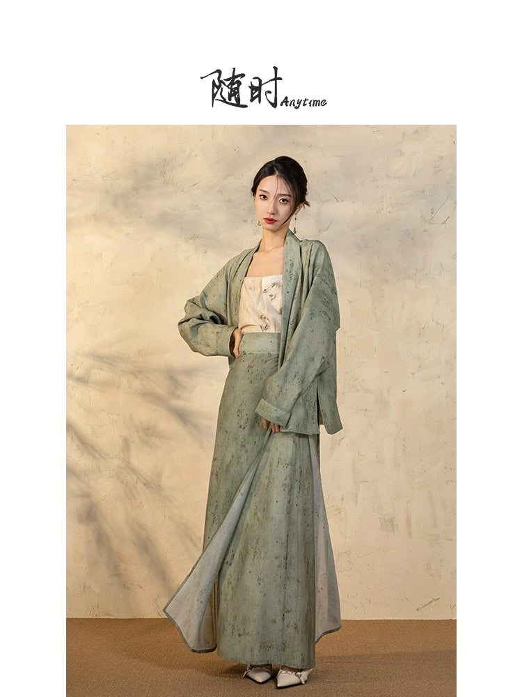 Lookbook Series New Chinese Style Improved Hanfu 2024