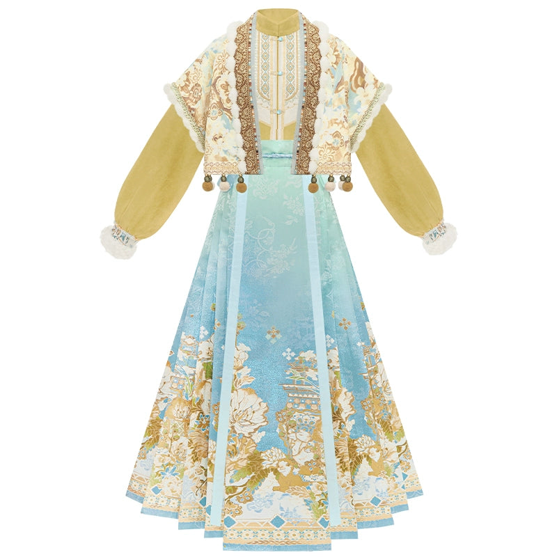 Qing Chuan Gu Dao : Caravan-Archive Skirt