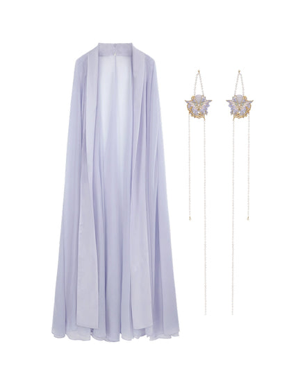 Wan Die Zhuyue : Lunar Lepidoptera-Cape